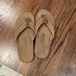 Rainbow Brand Thick Strap Flip Flops